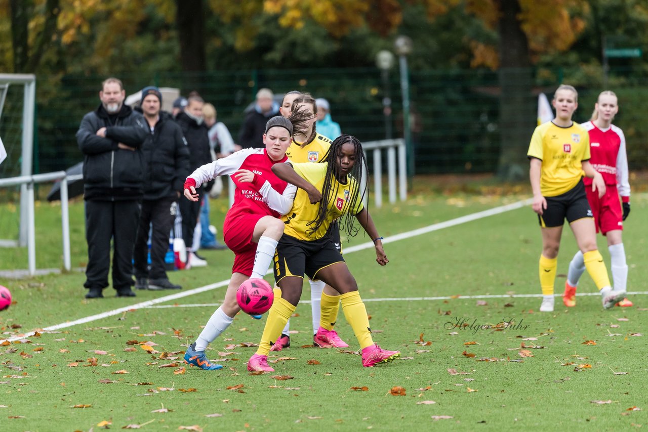 Bild 98 - wBJ SV Wahlstedt - SV Frisia 03 Risum-Lindholm : Ergebnis: 1:2